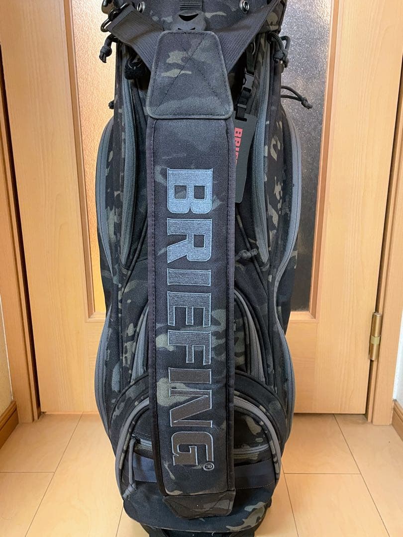 JLreve 様専用！☆ブリーフィング☆CR-5☆キャディバッグ☆ゴルフ