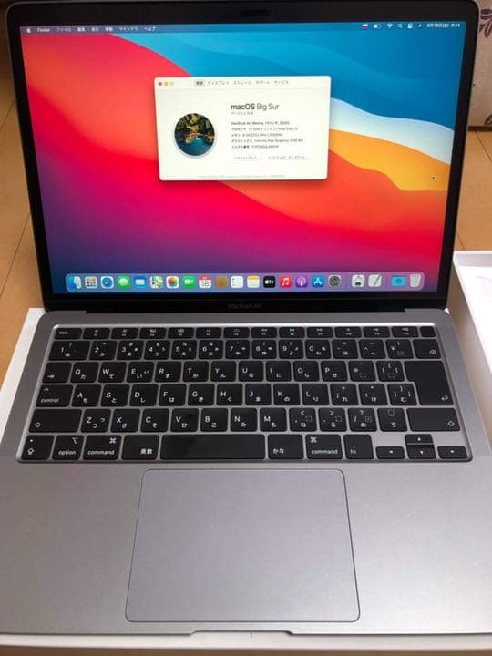 MacBook Air “13” 2020 /corei3/8GB/256GB/