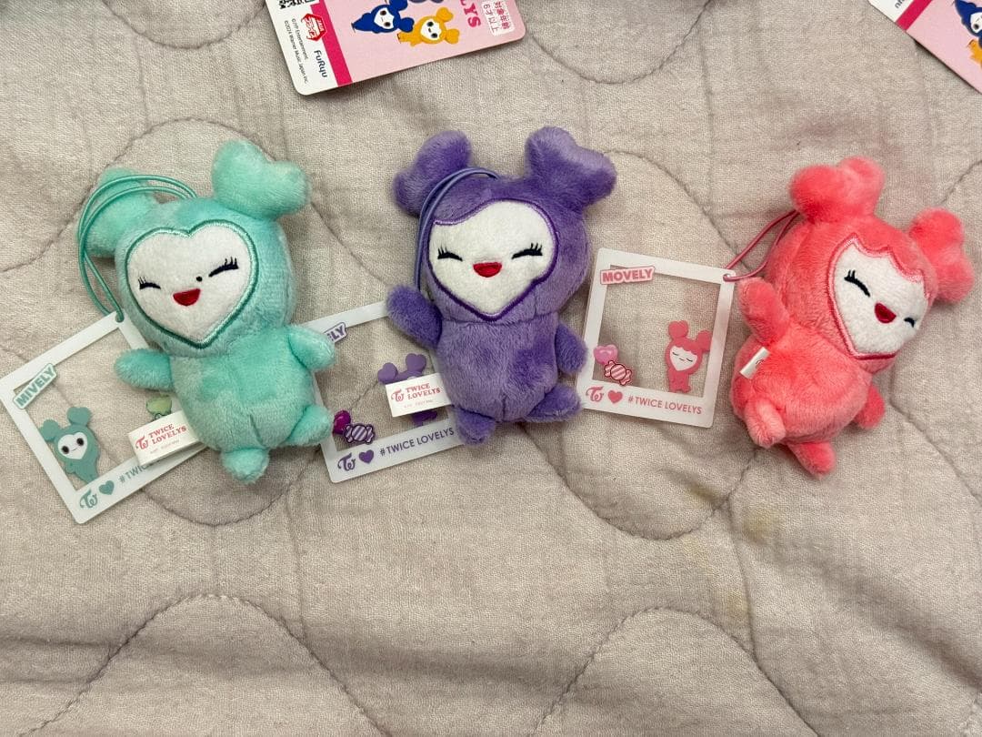 TWICE LOVELYS GiGO限定 MISAMO ぬいぐるみ豪華セット