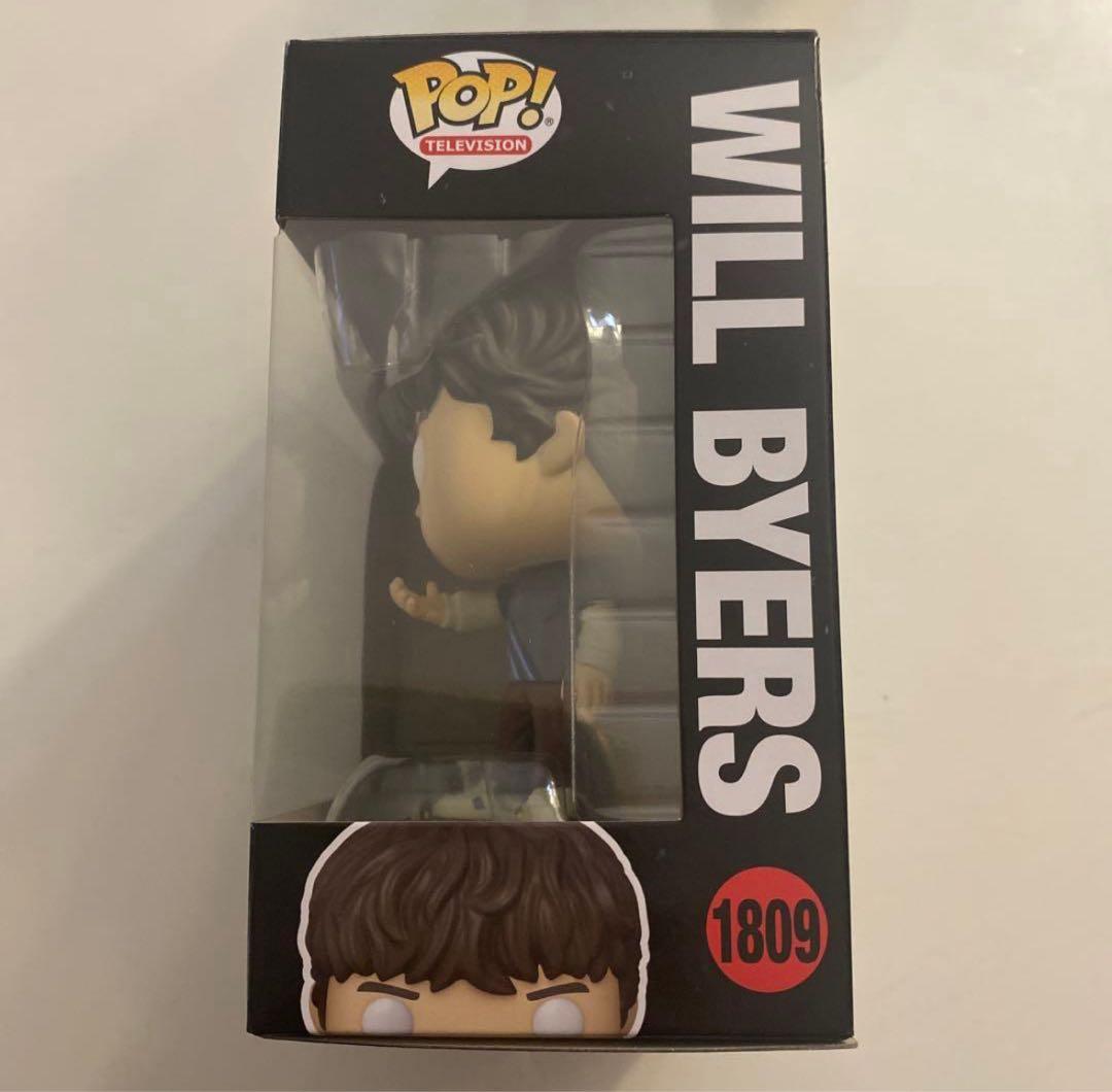 超希少　funko pop ストレンジャーシングス　覚醒ウィル