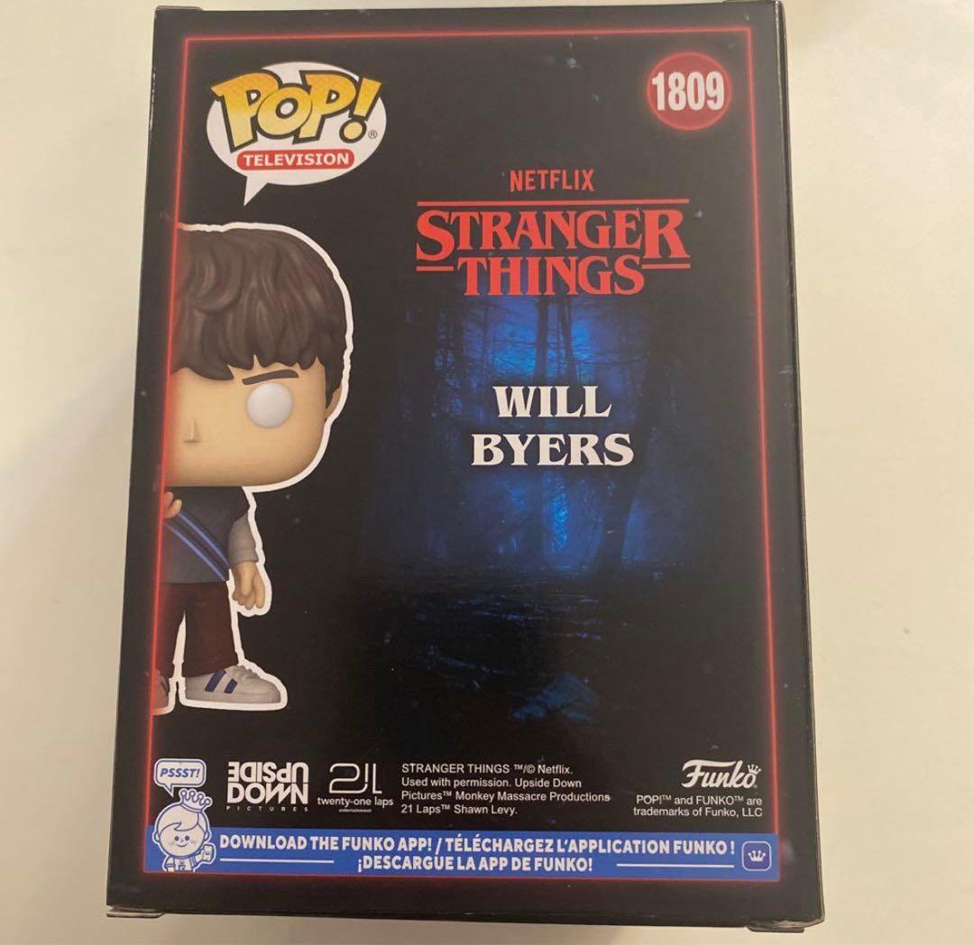 超希少　funko pop ストレンジャーシングス　覚醒ウィル