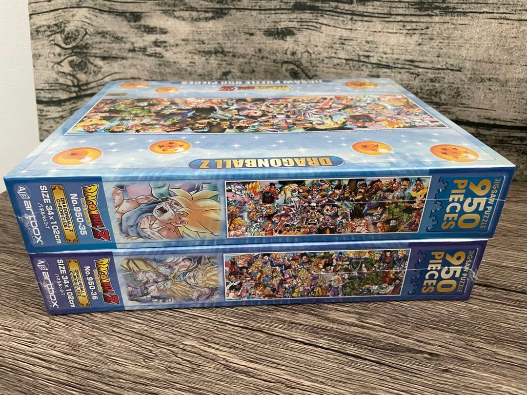 送料無料　ドラゴンボール　ジグソーパズル 950ピース　2種セット