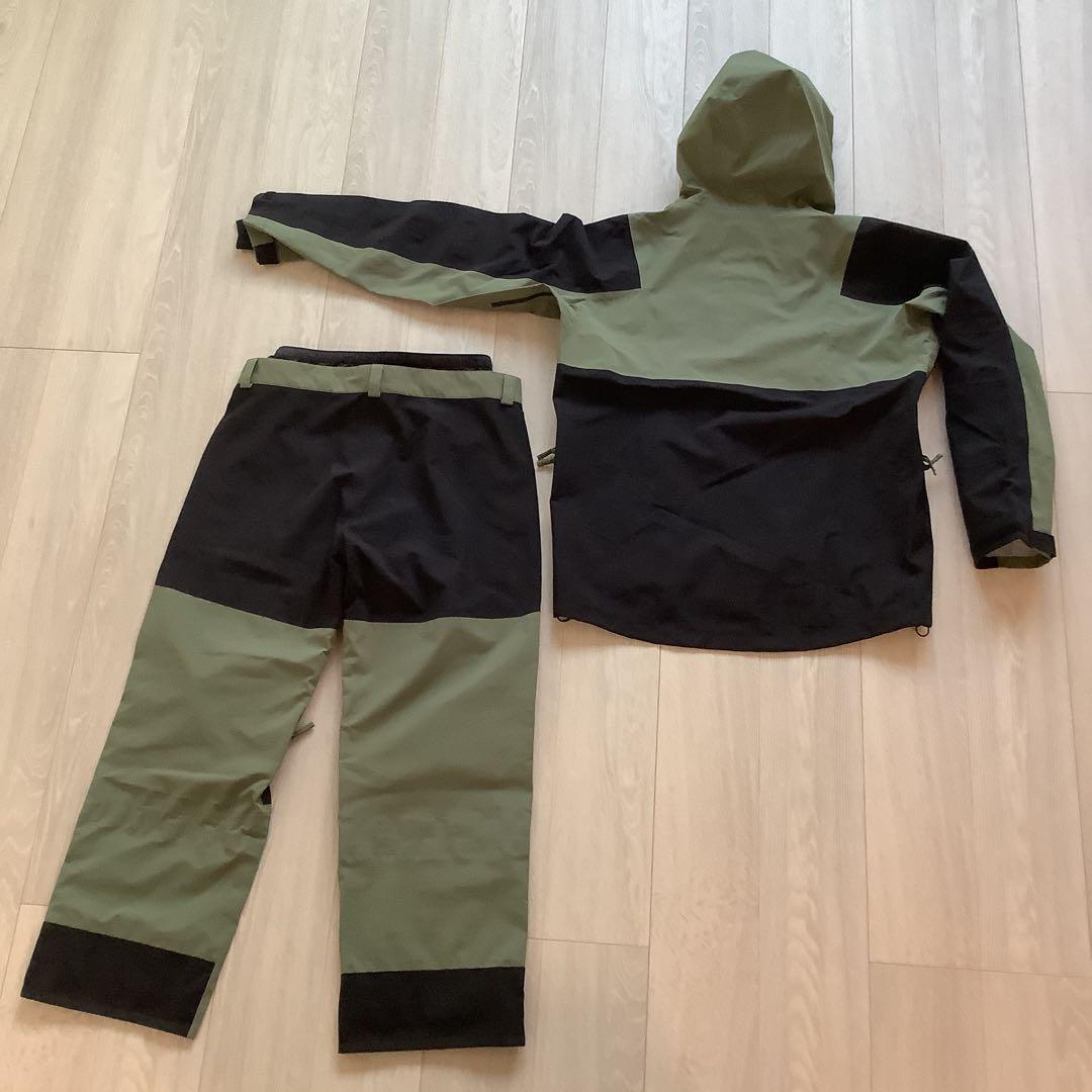 043 YUKI NEMAKI スノーボードウエアーセットアップL上下セット - メルカリ