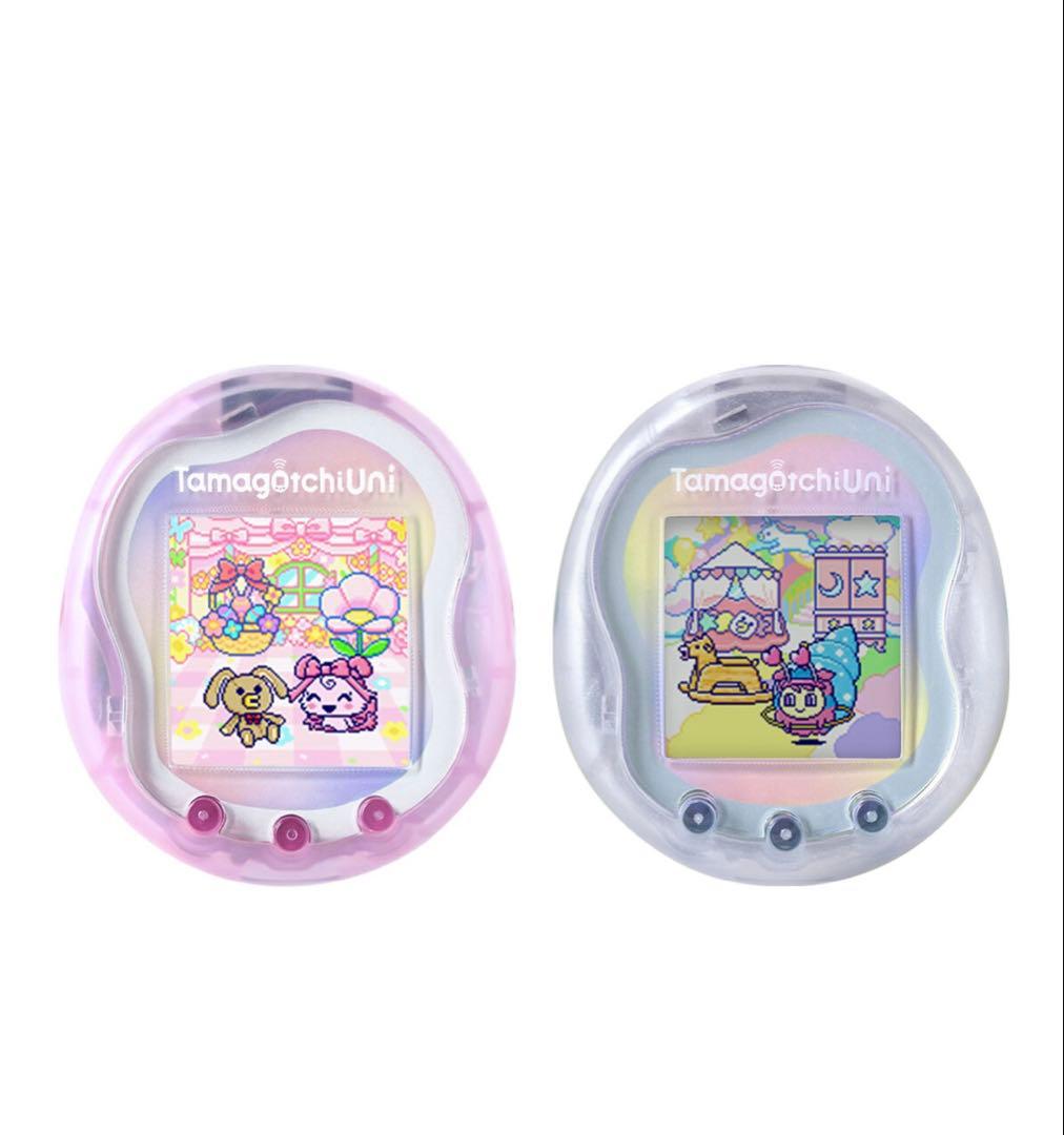 Tamagotchi Uni プリズムホワイト