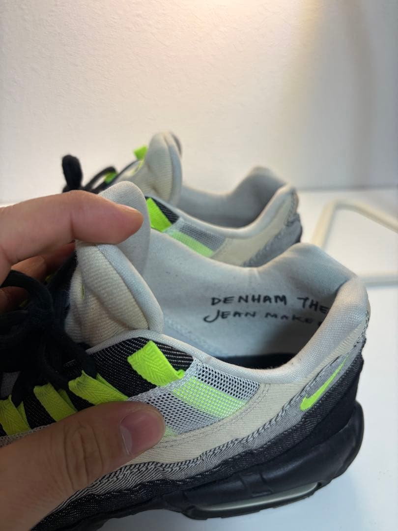 靴 nike airmax 95 denham 28.0cm us10