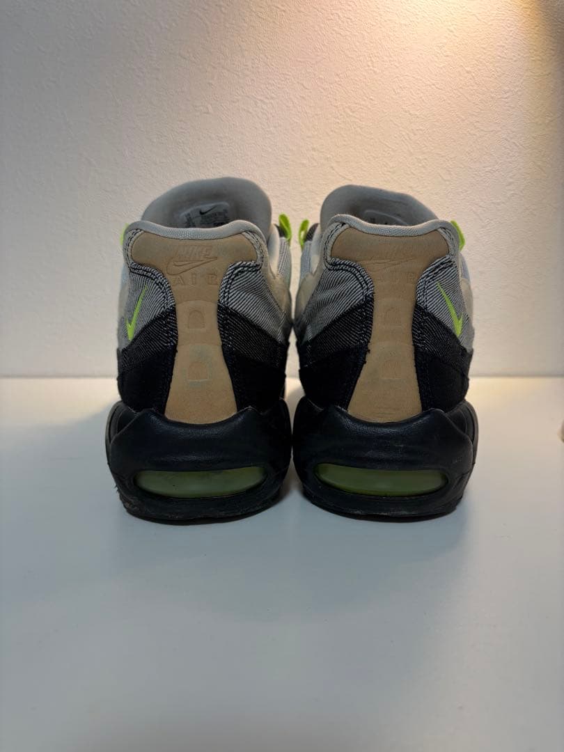 靴 nike airmax 95 denham 28.0cm us10