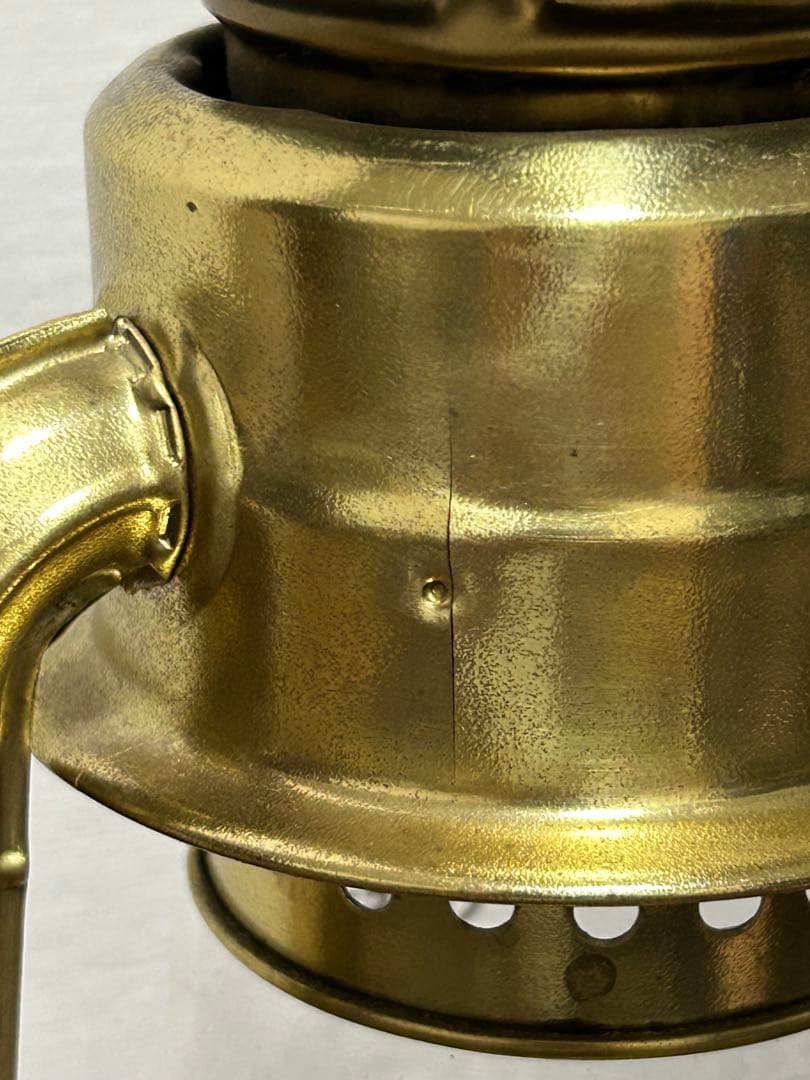 デイツ20 真鍮 オイルランタン Dietz No. 20 Junior - メルカリ