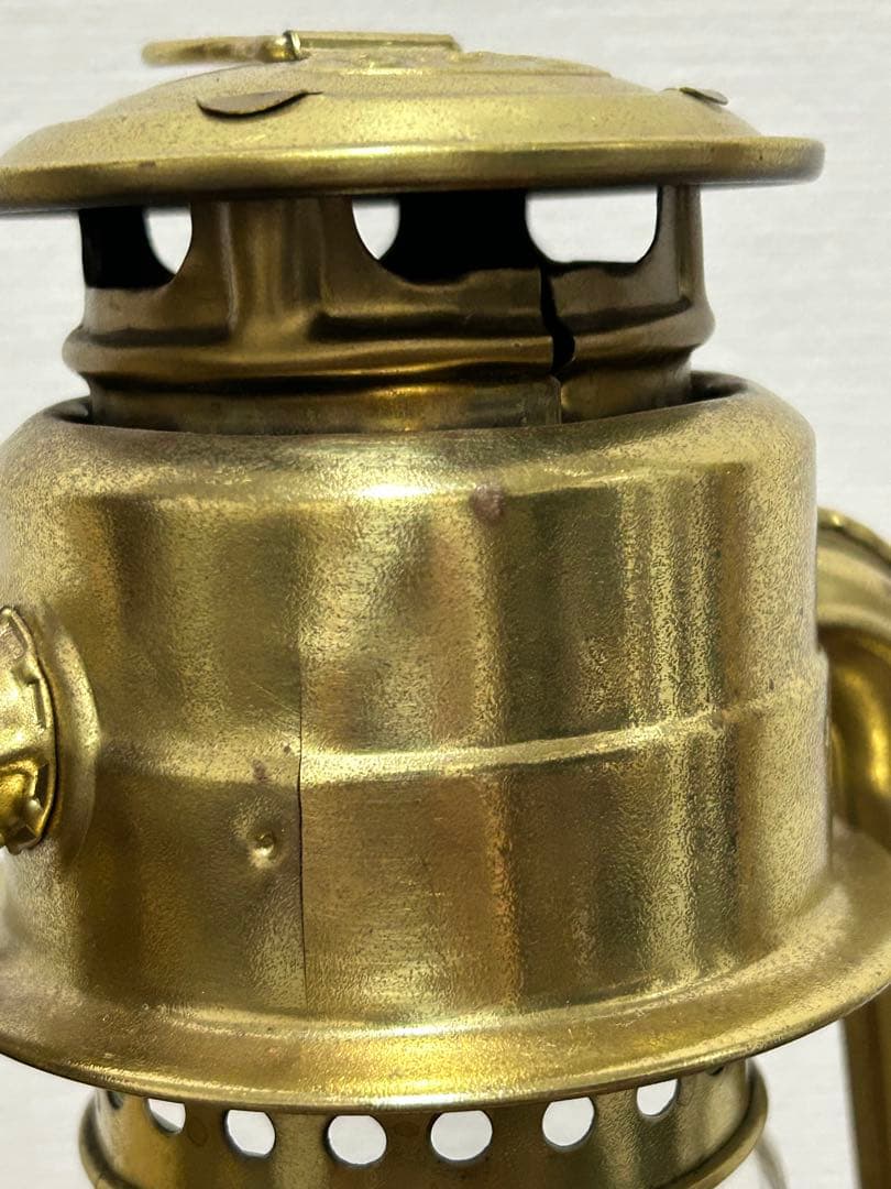 デイツ20 真鍮 オイルランタン Dietz No. 20 Junior - メルカリ