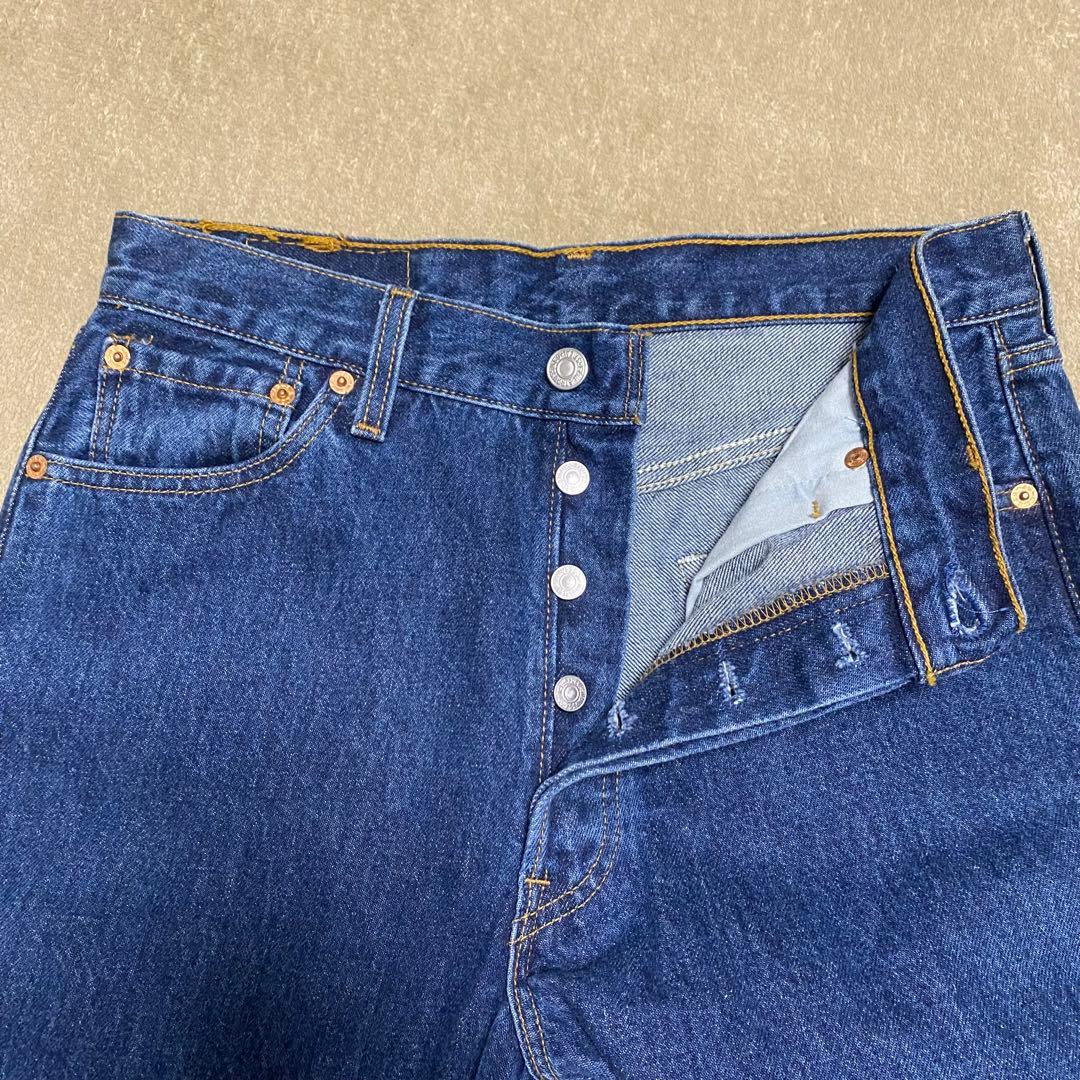 新品 Levi's 501 97年製 フラッシャー付 デニムパンツ 30 - メルカリ