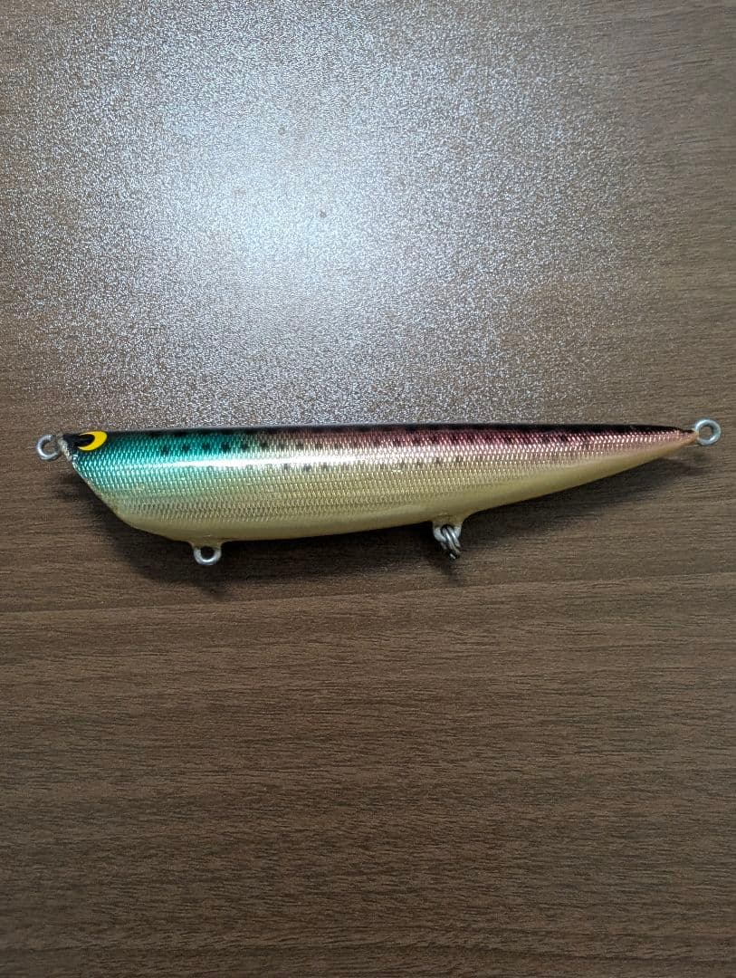 リップルポッパー ウッド 140 タックルハウス K-TEN タックルハウス(TACKLE HOUSE) K-TEN ブルーオーシャン リップル