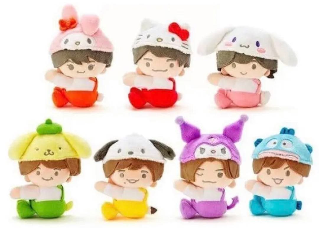 なにわ男子 サンリオコラボ ちびぬい - メルカリ