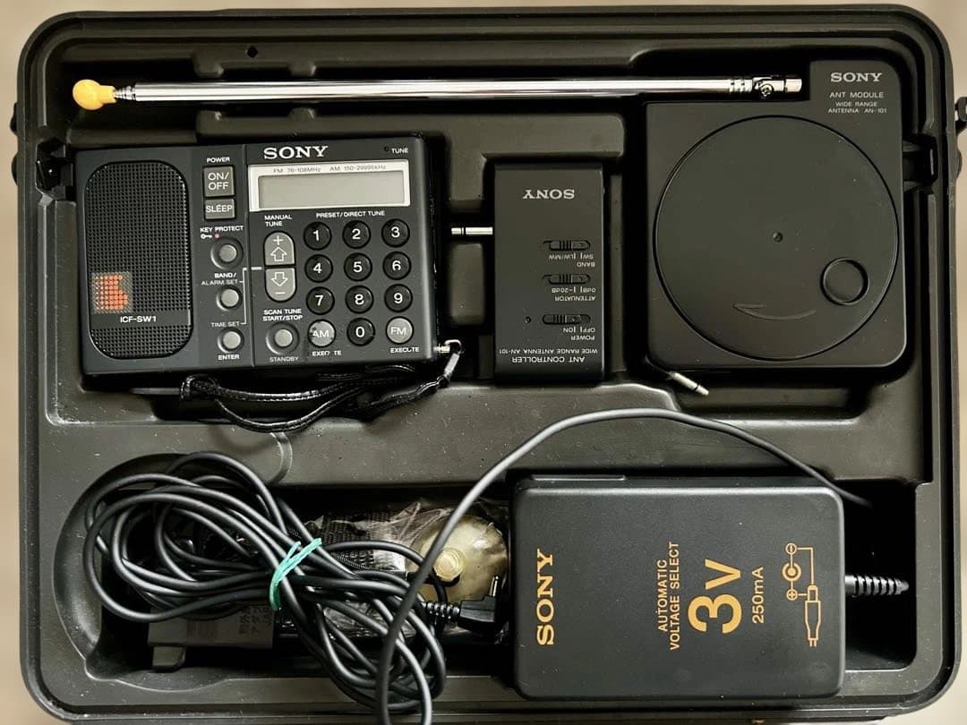 SONY ICF-SW1S FMラジオ/LW/MW/SW - メルカリ