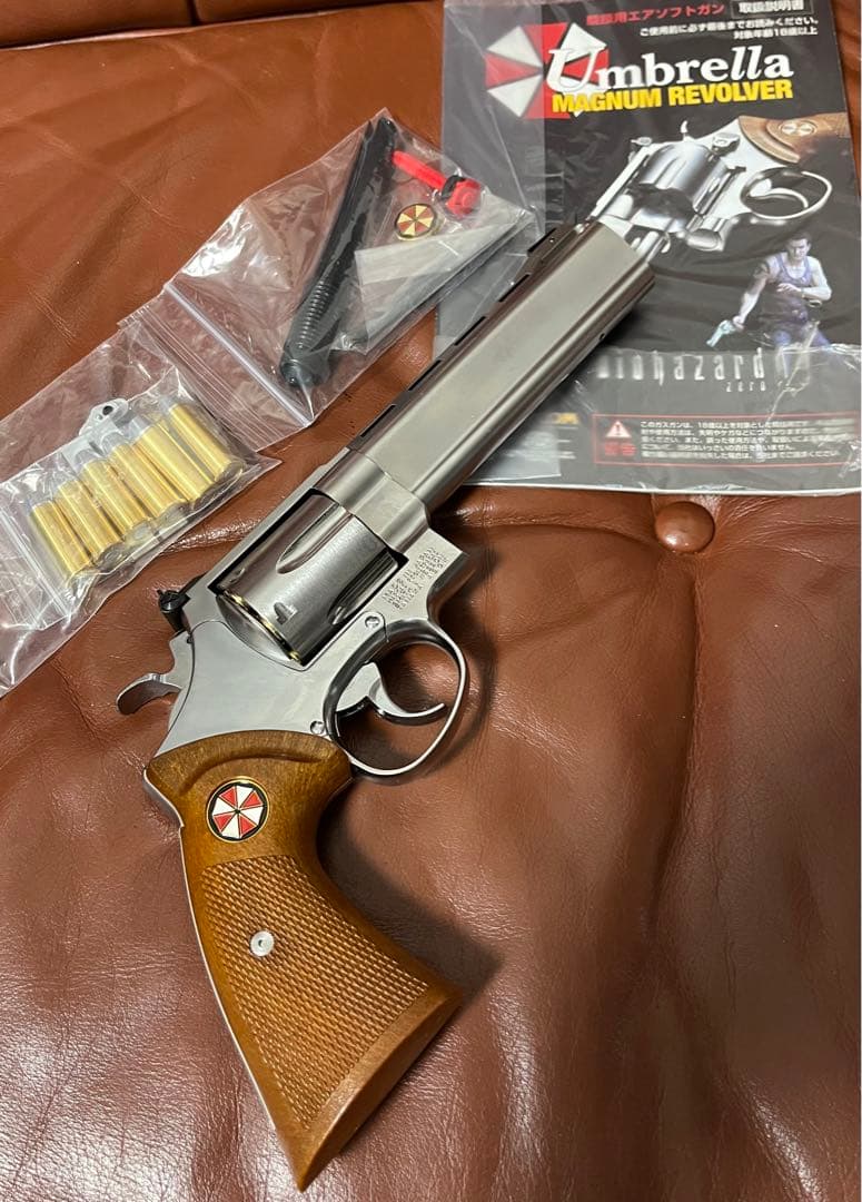 タナカ アンブレラ マグナム リボルバー バイオハザード 0 ビリー M29