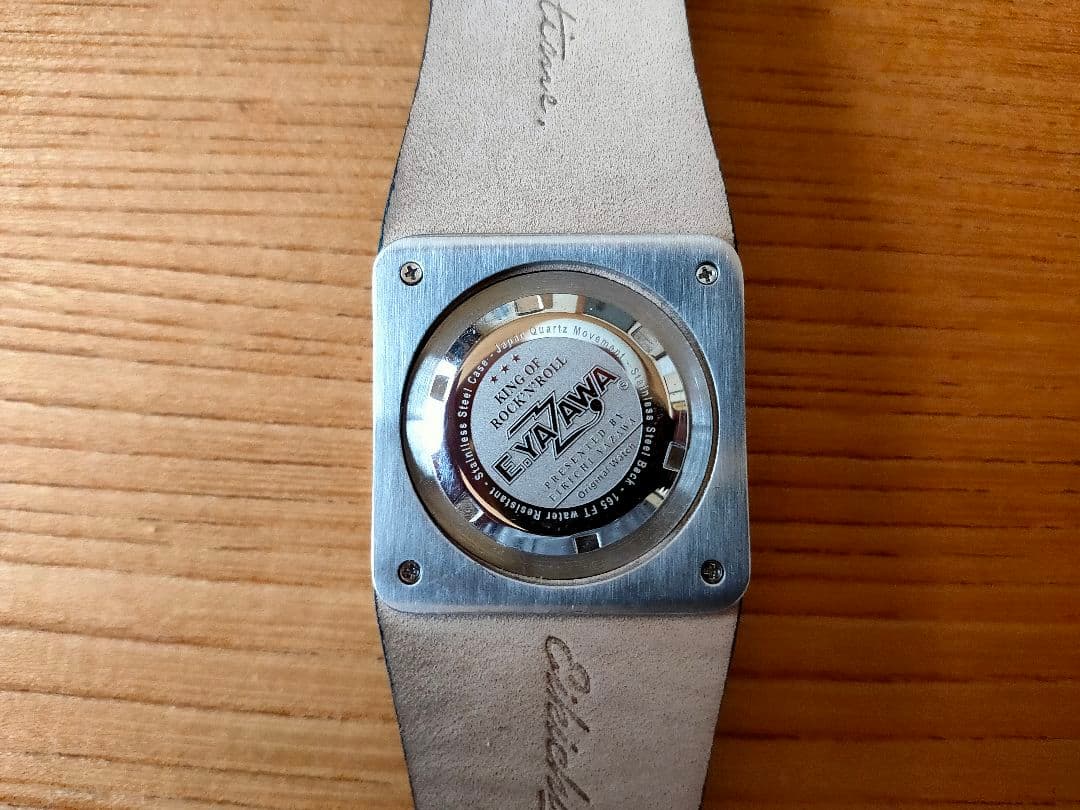 激レア 矢沢永吉（E.YAZAWA） 腕時計 2本セット