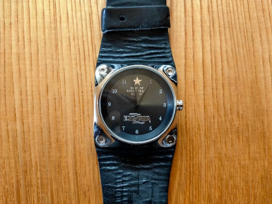 激レア 矢沢永吉（E.YAZAWA） 腕時計 2本セット