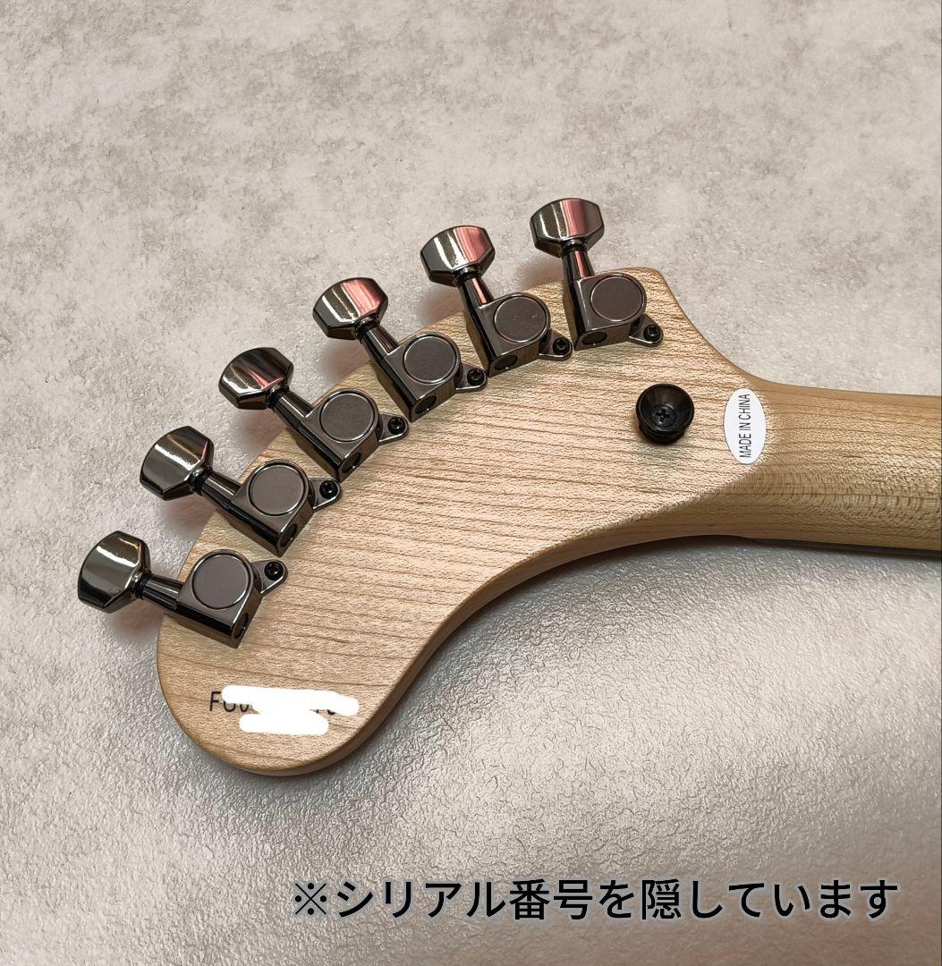 【新品同様】ZO-3 芸達者 SBL アンプ内蔵ミニギター 専用ケース付