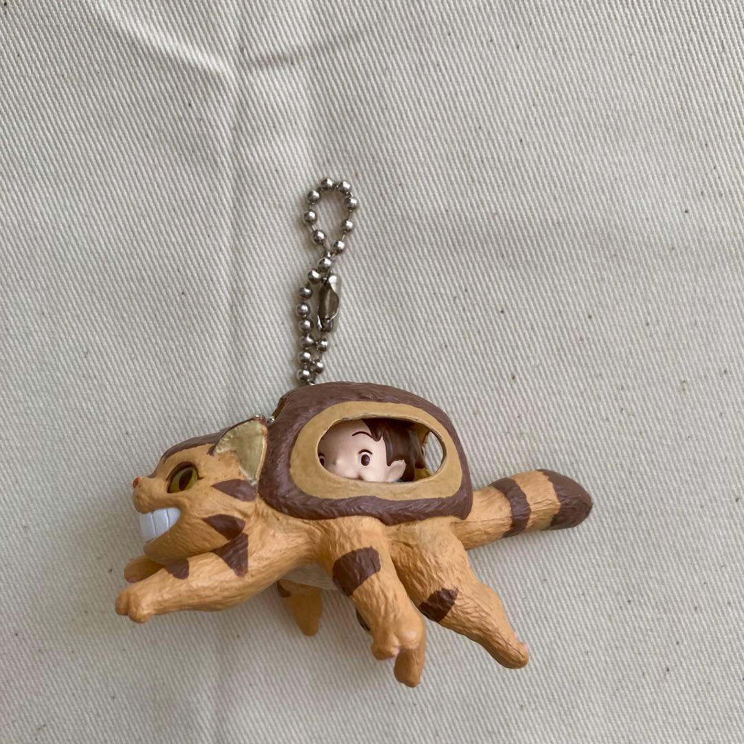 ジブリ】めいとこねこバス 三鷹の森ジブリ美術館限定 キーホルダー