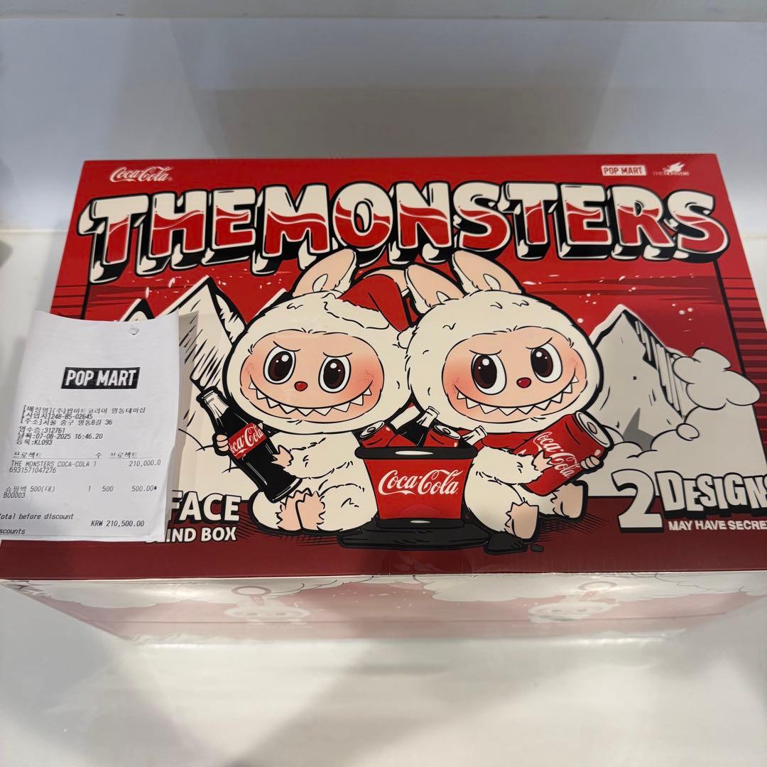 【正規品】THE MONSTERS ラブブ コカコーラ　POPMART