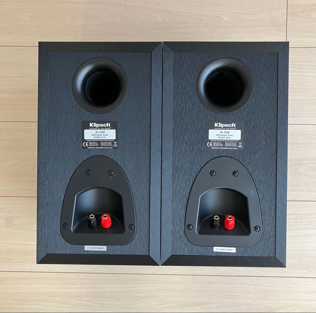 Klipsch ブックシェルフスピーカー R15M - メルカリ