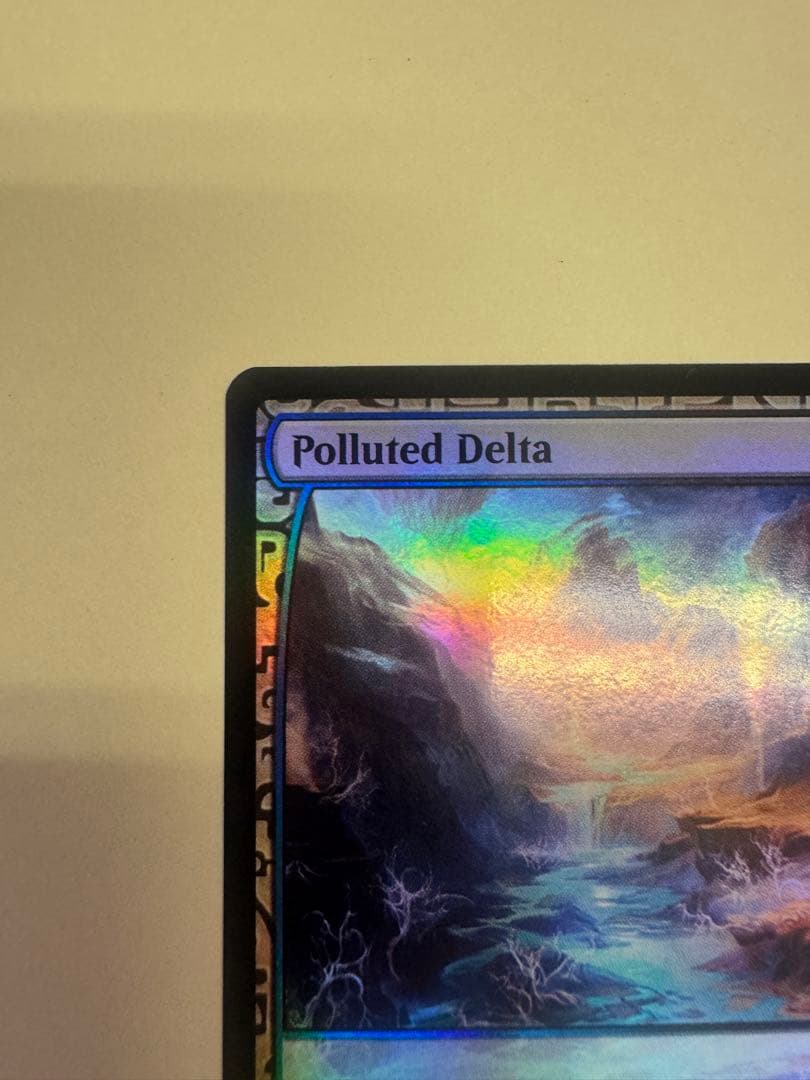 Mtg foil 汚染された三角州 Zendikar Expeditions