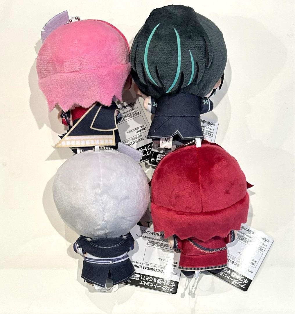 騎士X -Knight X- ちびぐるみ ばぁう　てると　しゆん　タケヤキ翔