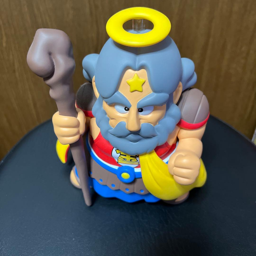 ビックリマン スーパーゼウス フルカラー フィギュア