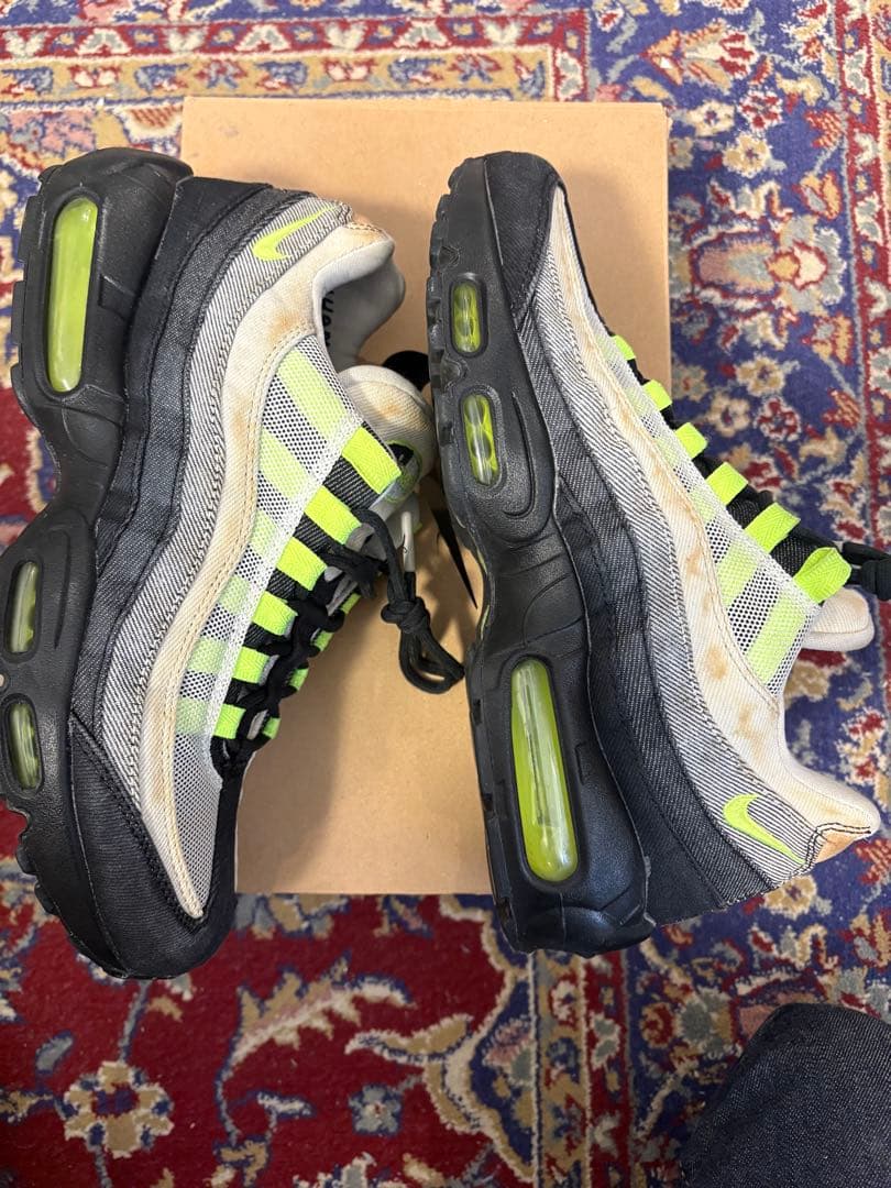 靴 26.5cm DENHAM x Nike Air Max 95