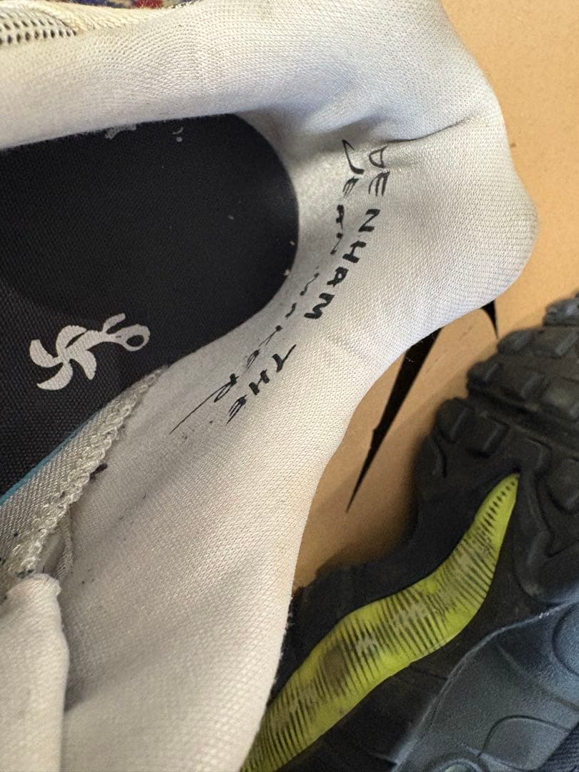 靴 26.5cm DENHAM x Nike Air Max 95