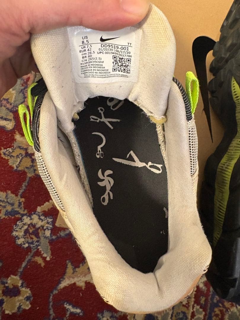 靴 26.5cm DENHAM x Nike Air Max 95