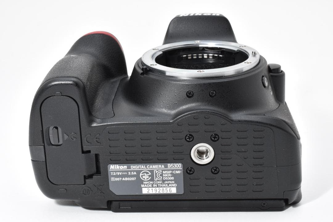 ✨カメラバッグ付き✨Nikon D5300 ダブルレンズキット スマホ転送