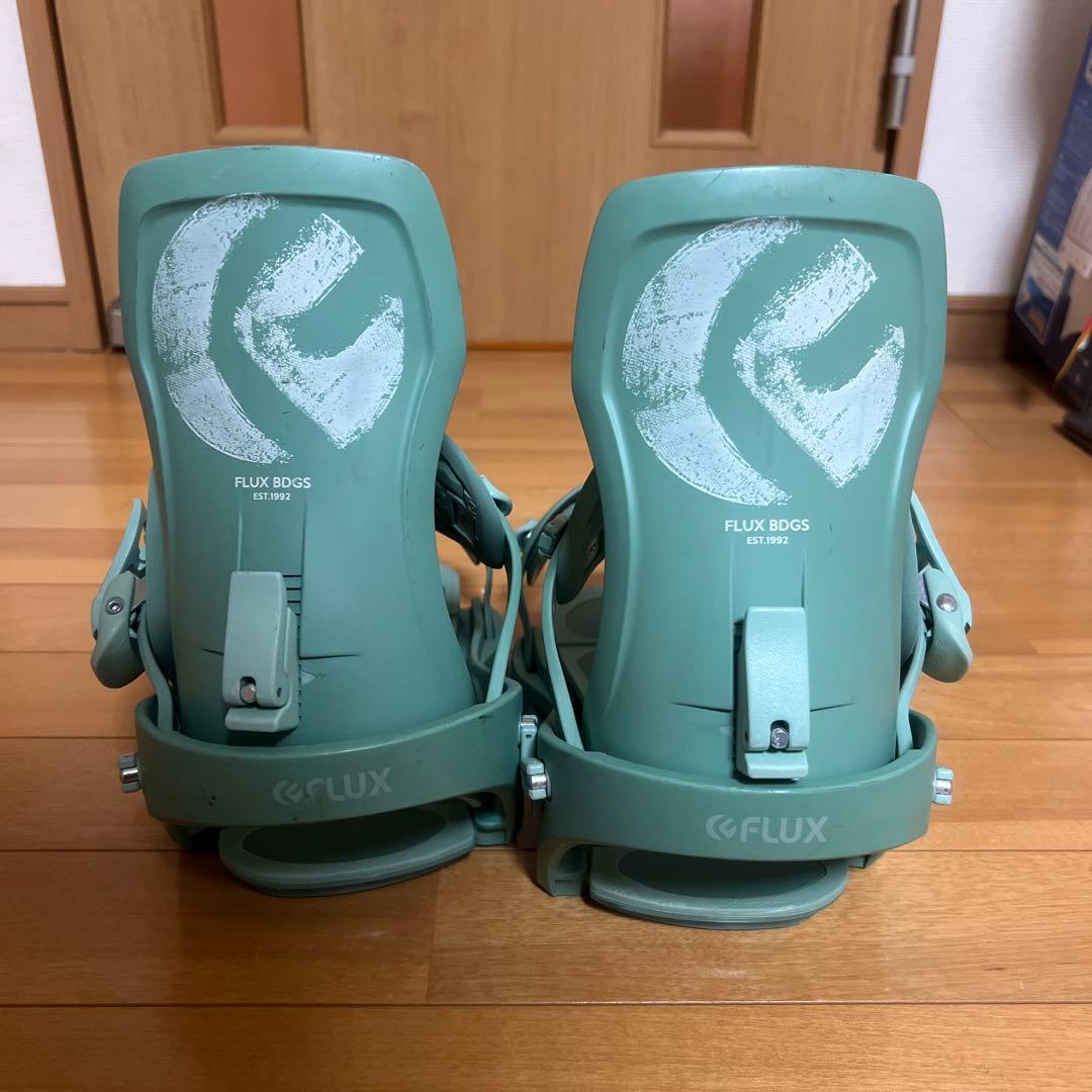 FLUX BDGS スノーボード ビンディング グリーン 楽天市場】グリーン（ブランドフラックス（FLUX））（ビンディング