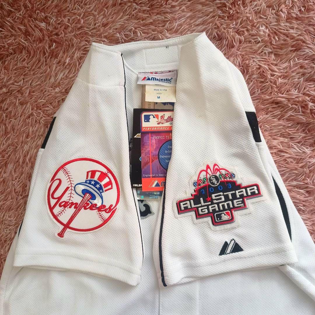 最終価格】ニューヨーク・ヤンキース オールスターゲーム松井秀喜氏