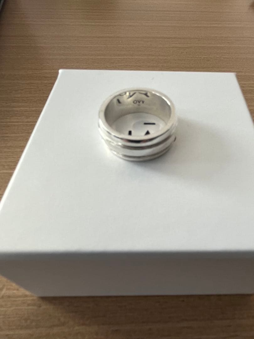OVY Two Grooves Ring
