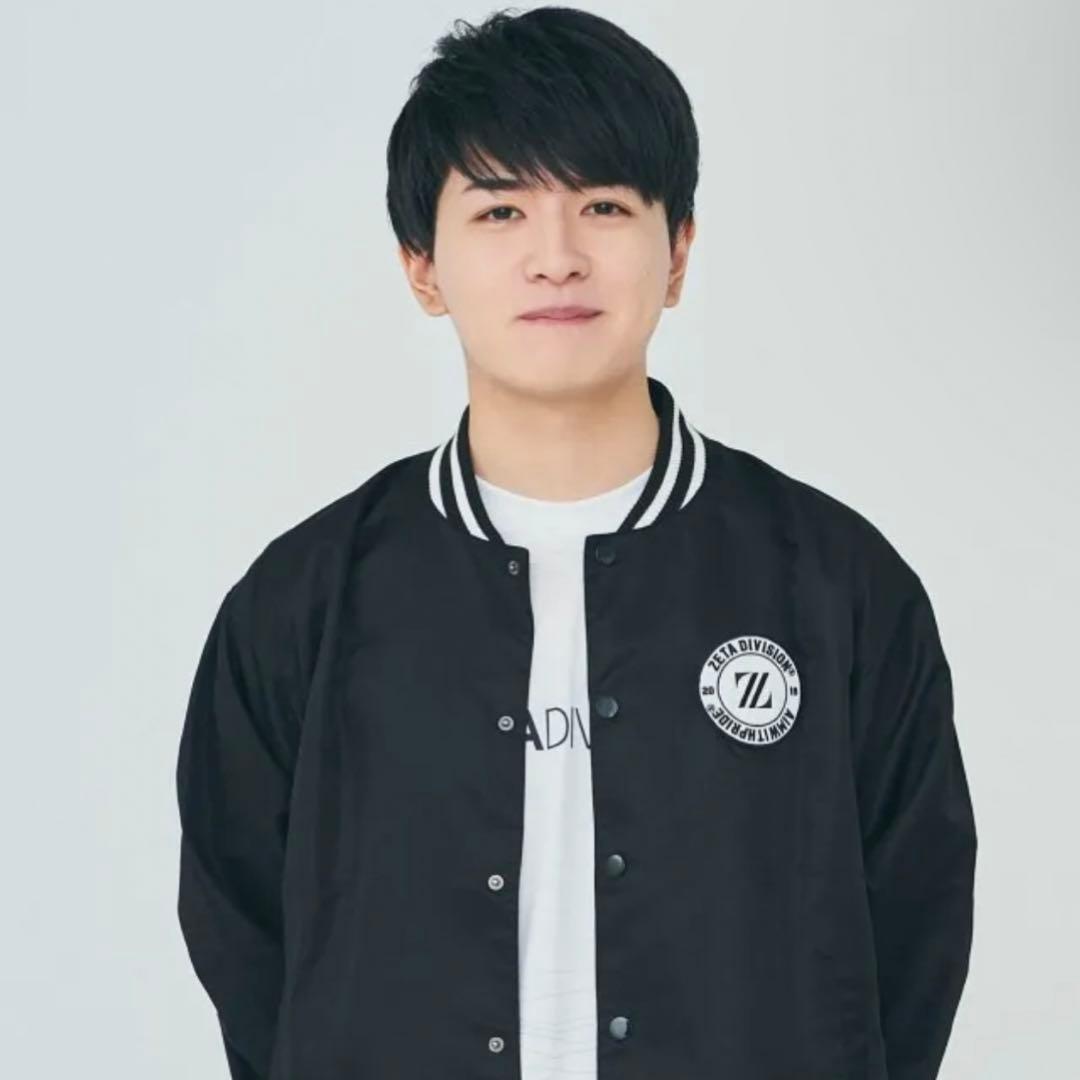 ZETA DIVISION VARSITY SATIN JACKET - メルカリ