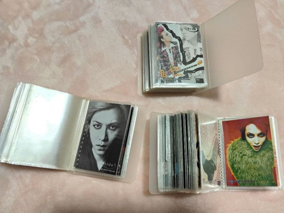 XJAPAN hideトレカ