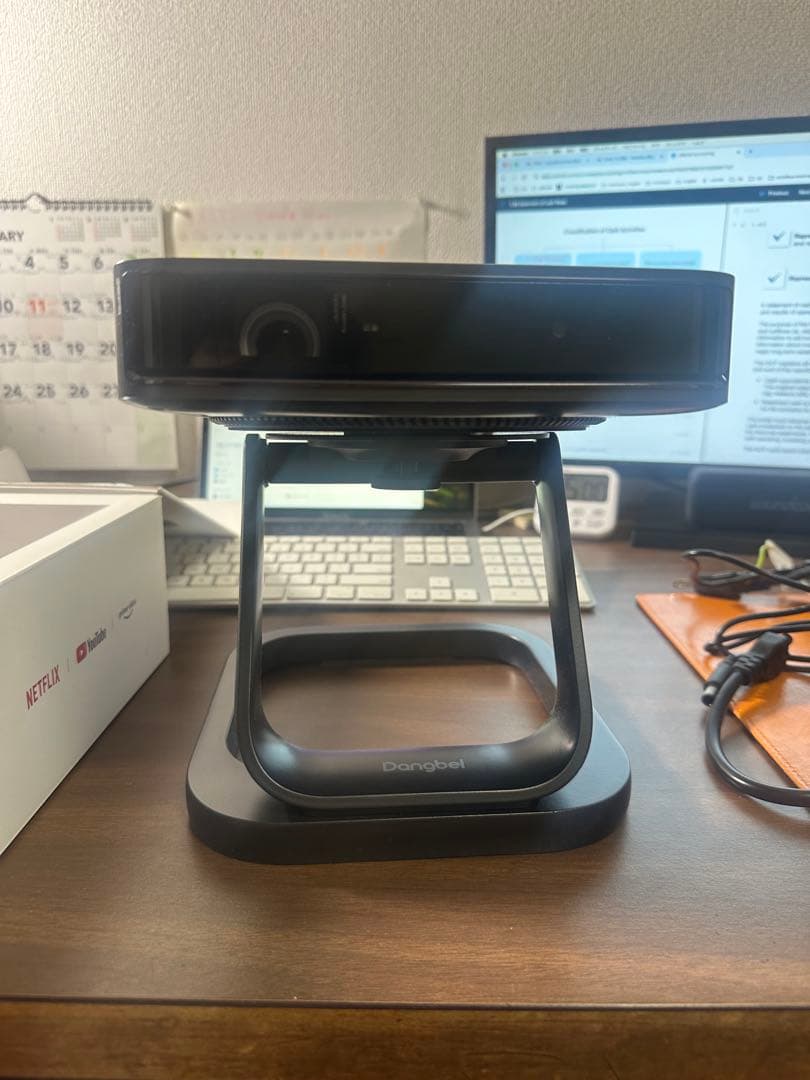 早い者勝ち！】Dangbei Atom Smart-projecto映美 - メルカリ