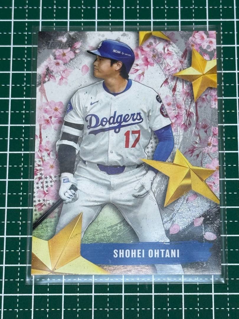 topps japan edition 2025update大谷翔平桜インサート - メルカリ