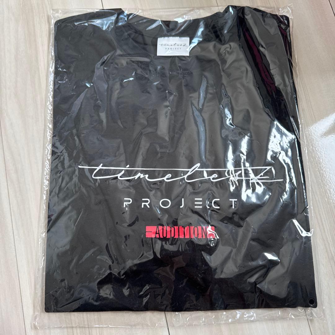 完売商品 タイムレスプロジェクトTシャツ L size timelesz