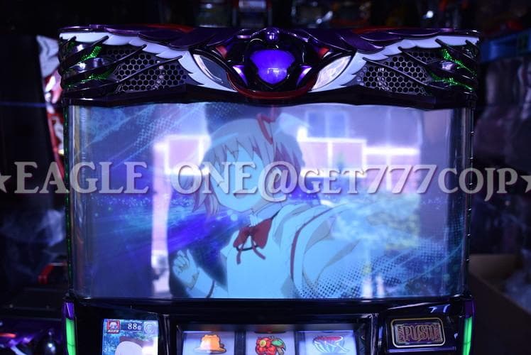 【萌え】★SLOT劇場版魔法少女まどか☆マギカ叛逆の物語★メーシー★ジャンク★