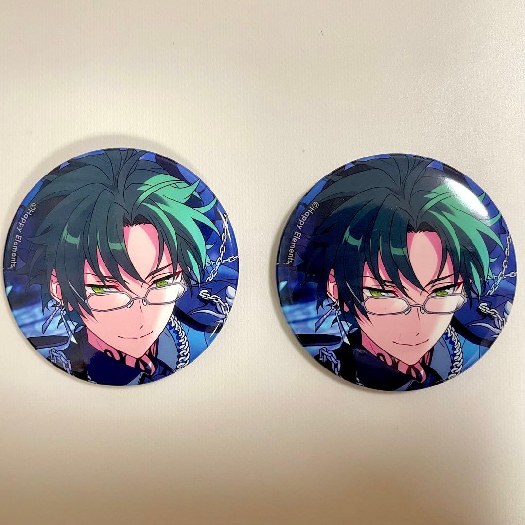 蓮巳敬人 あんスタ コレクション 缶バッジ 2024 Aug Idol 20個