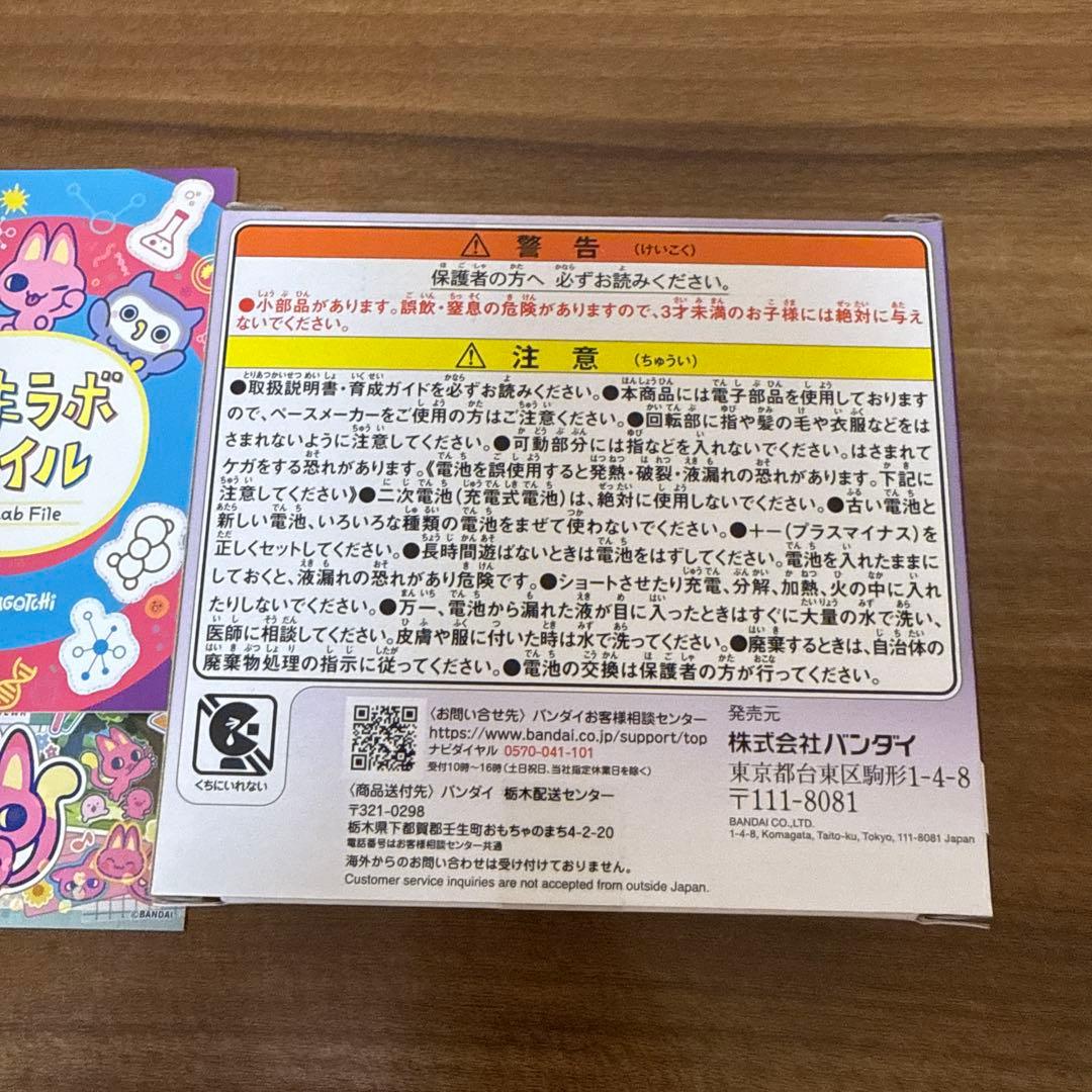 【新品未開封】たまごっち　パラダイス　パープルスカイ