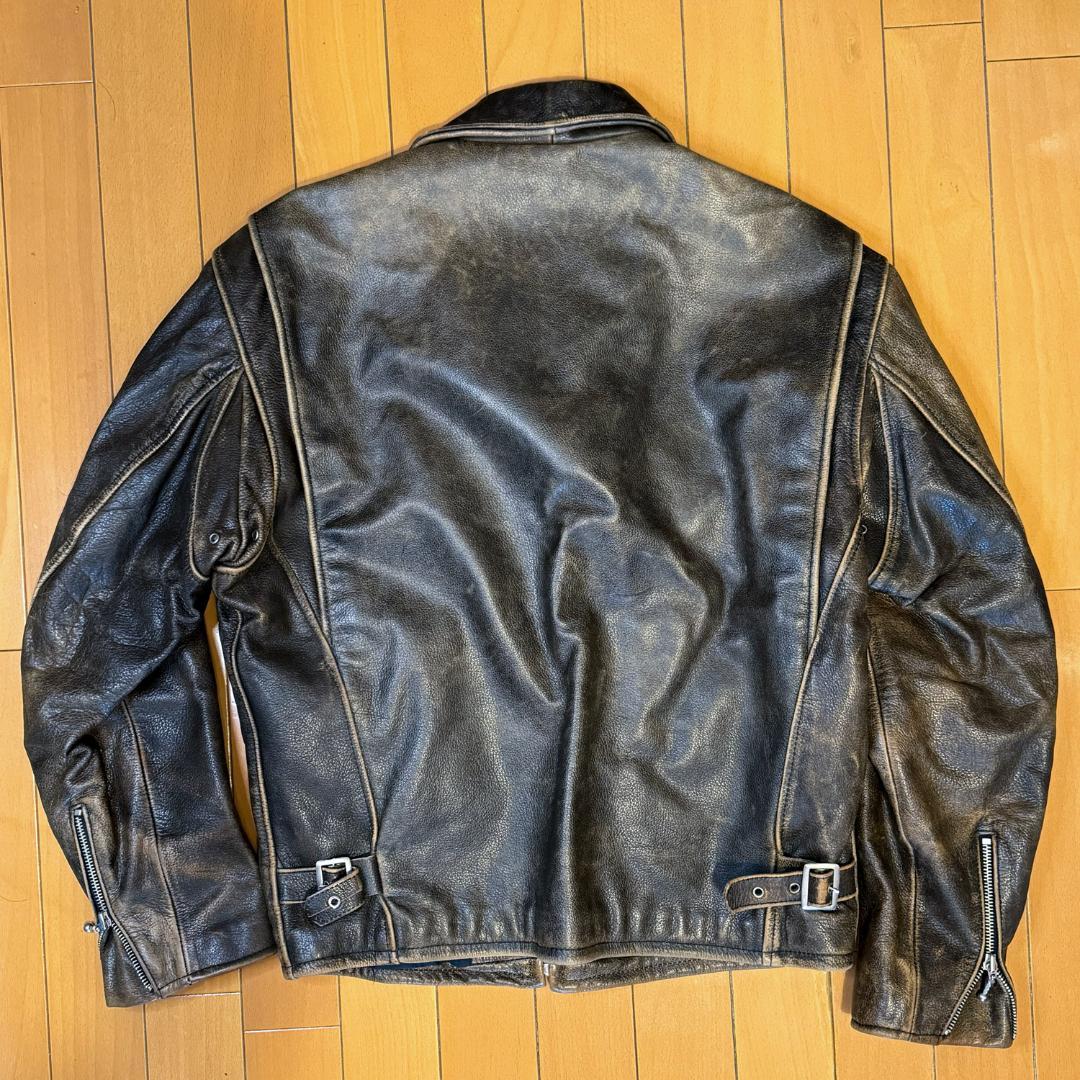 レザージャケット 「R.B.C」 ／革ジャン ライダース - メルカリ