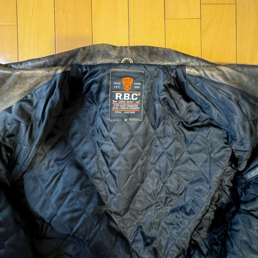 レザージャケット 「R.B.C」 ／革ジャン ライダース - メルカリ