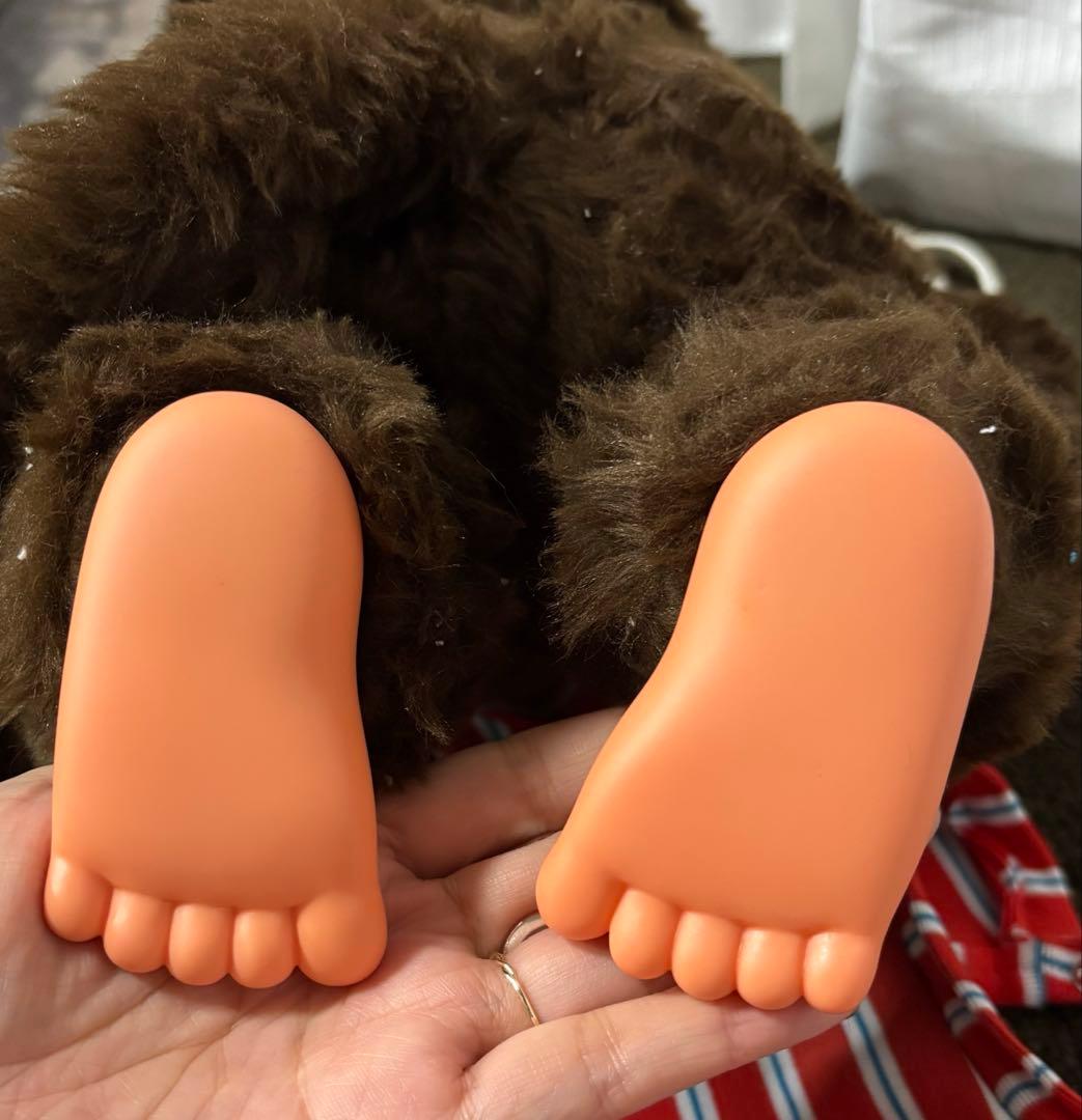 希少！！昭和レトロ　おしゃぶりモンチッチ　セキグチ