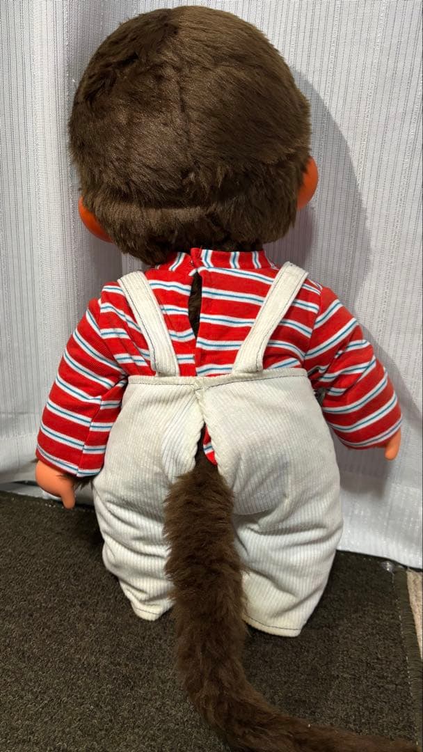 希少！！昭和レトロ　おしゃぶりモンチッチ　セキグチ