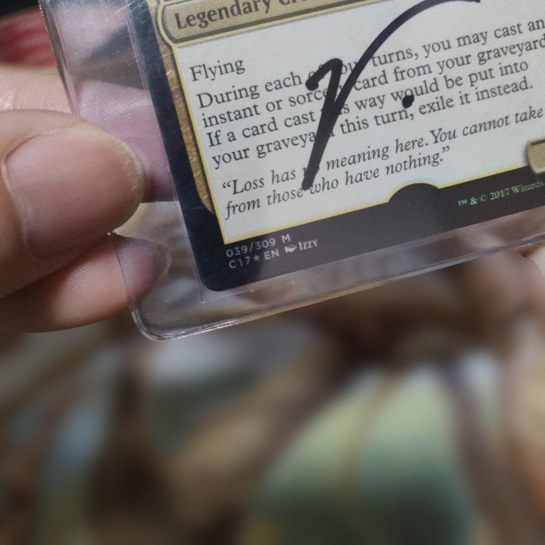 反体制魔道士、ケス　AP Foil