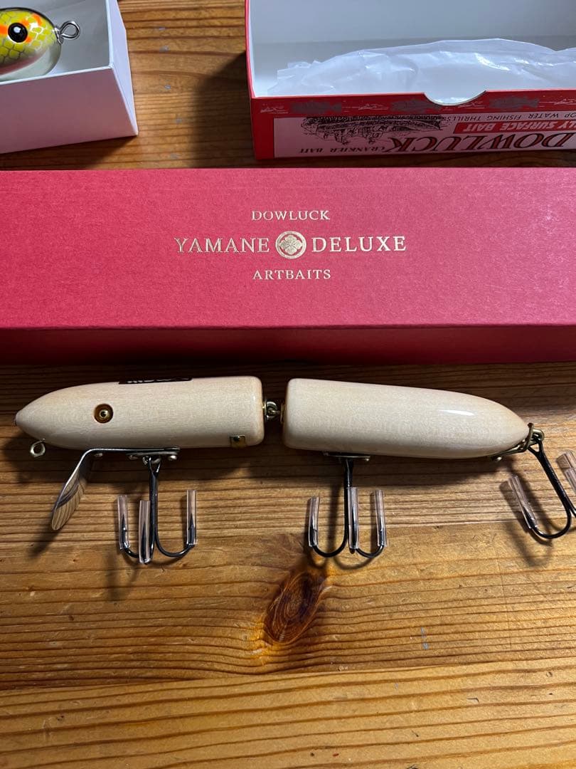 道楽　DOWLUCK 新品ケツクサイカ YAMANE DELUXE