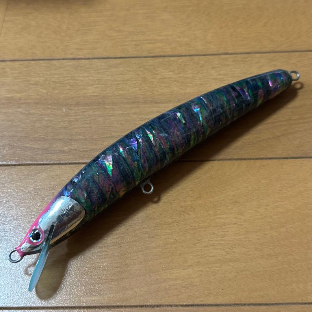 魚じゃらし工房　ムシャ170 (アワビ) 新品未使用】魚じゃらし工房ムシャ170 Musya170 日本アワビ-ぽぴ様