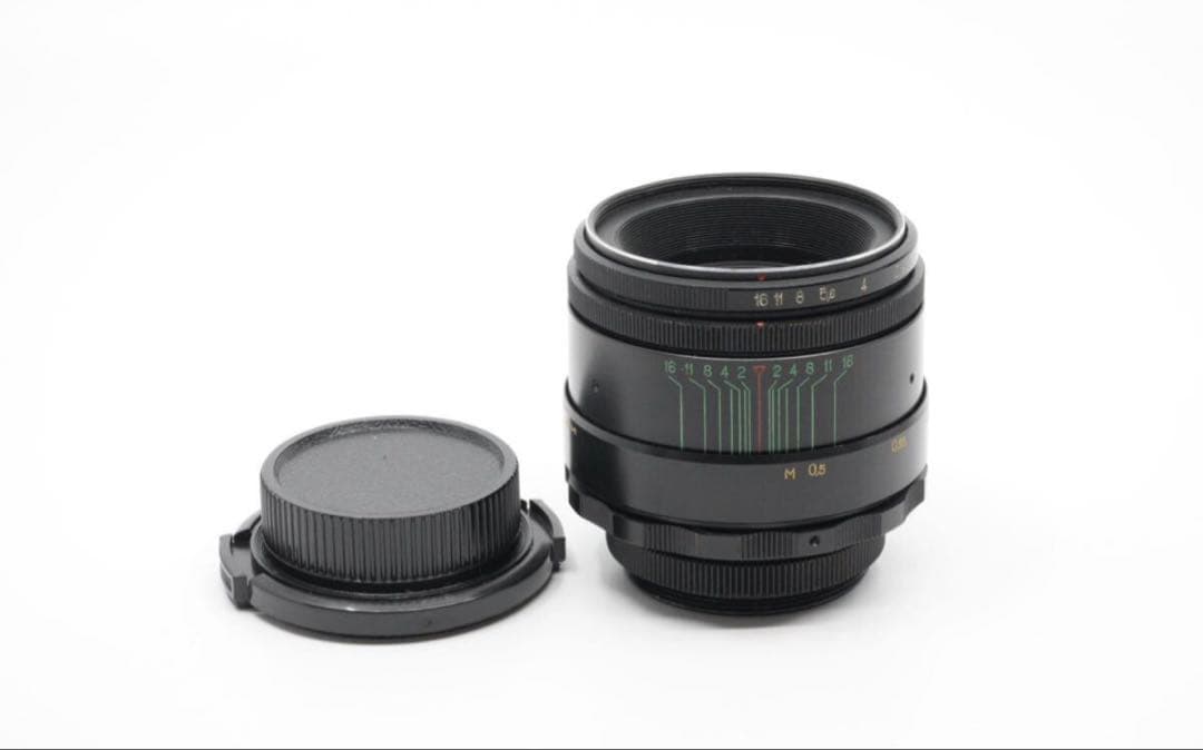 美品+ 分解清掃済 Helios-44-2 58mm f2 ぐるぐるボケ 6 レビュー】HELIOS-44-2 58mm F2はぐるぐるボケが楽しいオールドレンズ