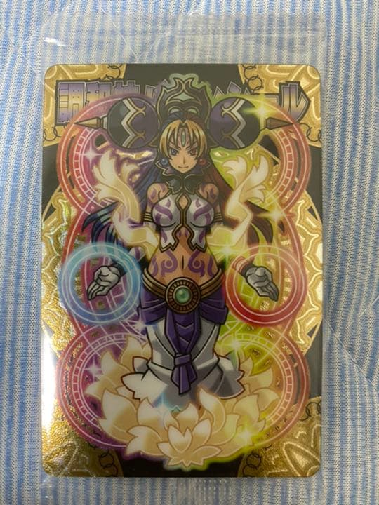 森羅万象チョコカード 調和神バランシール - メルカリ